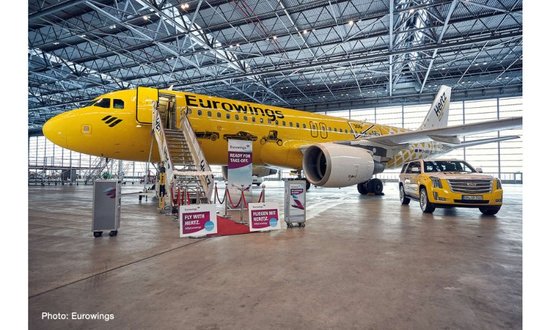 AIRBUS A320 - "HERTZ 100 YEARS"